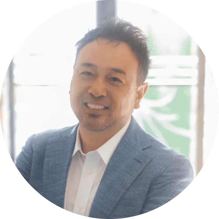 坂本社長の写真