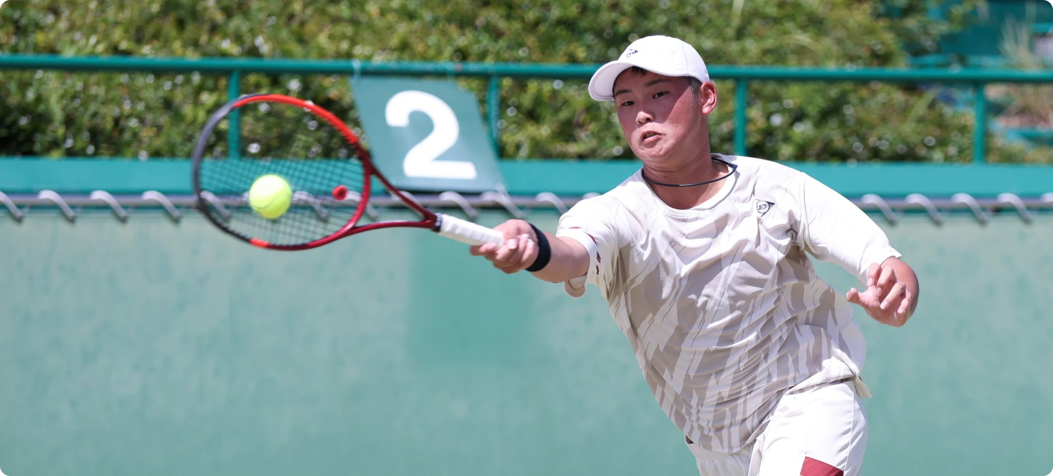 2025年度
ジュニアアスリート・ゴールド支援 受賞者　阿部 煌大