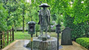 坂東33観音 08番 星谷寺 弘法大師像